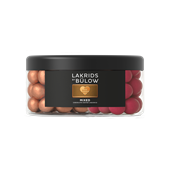 Mixed Classic & Crispy Rasberry Large fra Lakrids by Bülow 550 g  